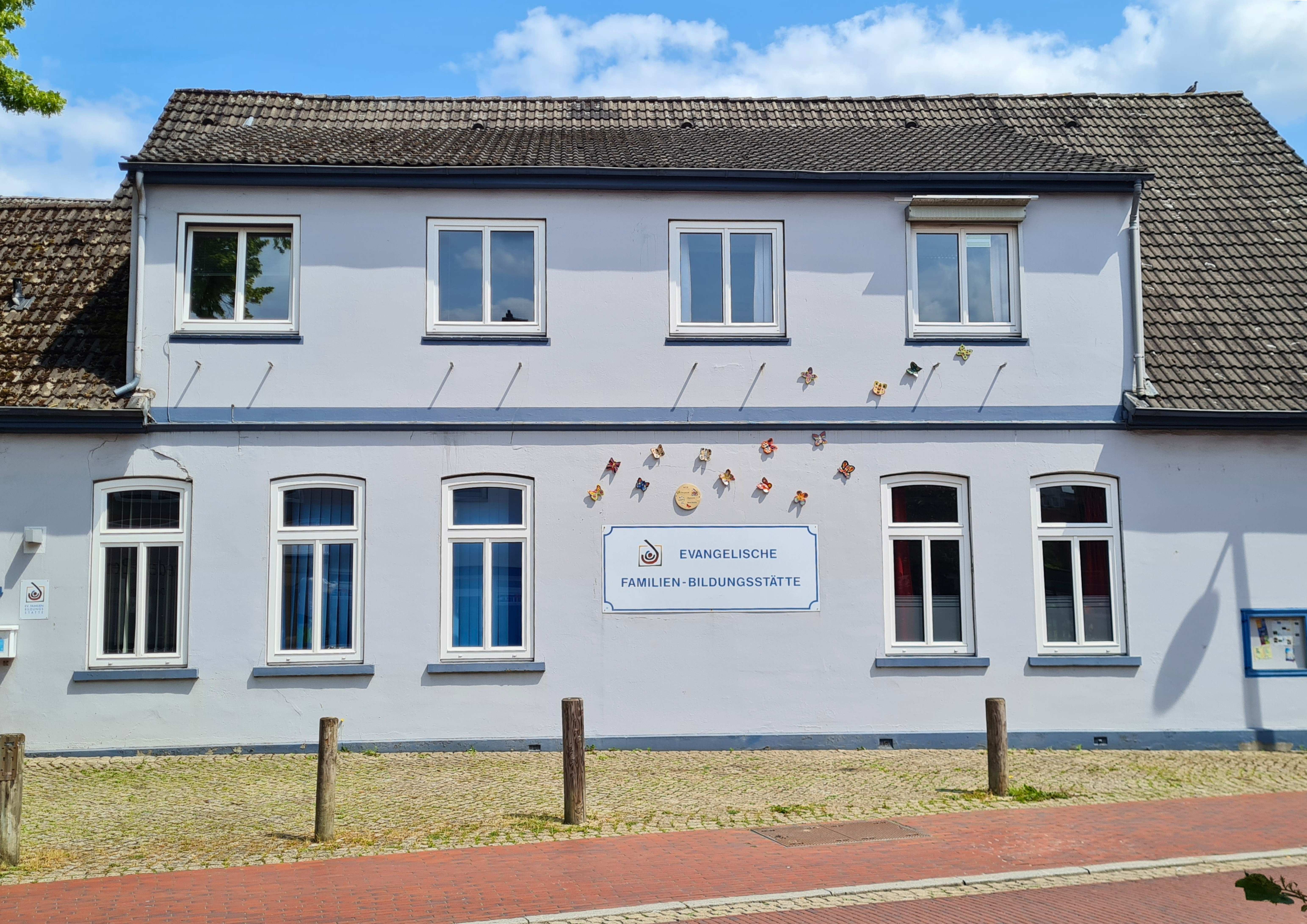 Außenansicht der EFB in Delmenhorst